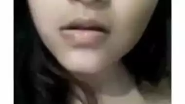 Desi MILF amateur XXX videotape of big natural jugs made for boyfriend