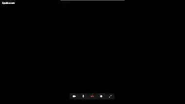 Beautiful Indian Girl Showing On Video Call