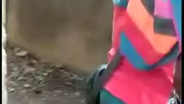 Desi mms sex scandal, Paki muslim girl caught sucking dick BF outdoor