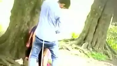 Hijab Girl Outdoor Fuking With Lover