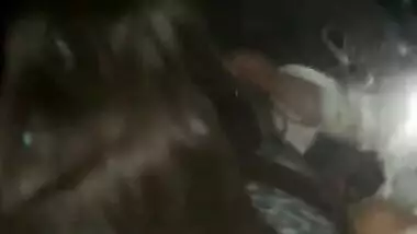 Punjabi lovers caught half nude in car