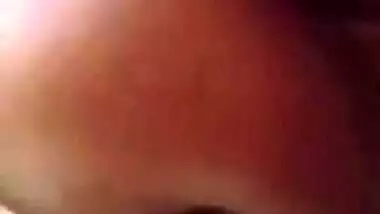 Girl enjoy XXX sized dick during MMS sex footage with Desi boyfriend