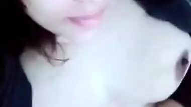 Chandigarh girl with cute boobs