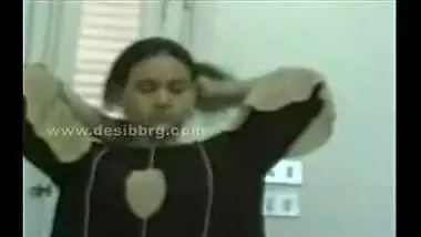 Horny House Wife Exposes Hairy Pussy For Husband After Shower