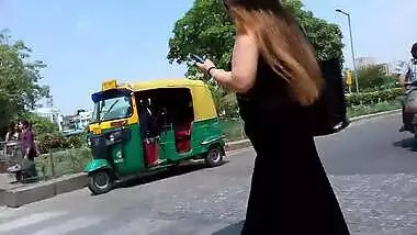 Indian girl in tight jeans hot
