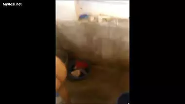 Next door bhabi filmed taking shower