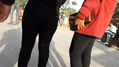 Indian Beauty IN Tight Jeans 