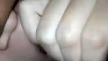 Desi shy bhabhi licking and sucking hubbys cock