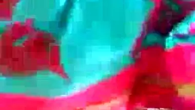 Desi boy exploring Desi girl fucking standing position