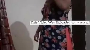 Exclusive Wearing Cloths With Desi Bhabhi And Desi Aunty