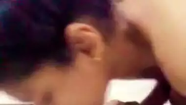 Horny Desi Girl Licking Pussy Juice From Floor