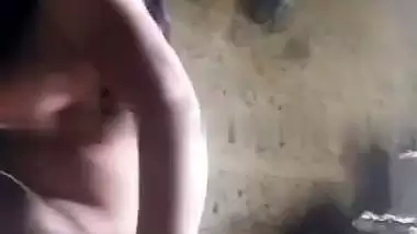 The village guy fucks his Sali like a beast in desi porn