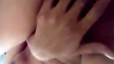 Desi teen showing her tiny tits and pussy