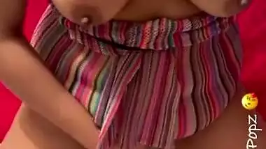 Hot High & Horny! - Cute Indian Just Couldn’t Resist Her Sexy Self!