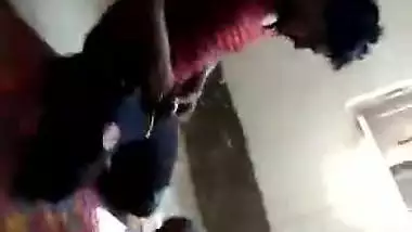 Bubbly vasundra aunty banged by next door guys