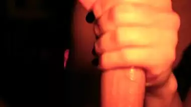 Played with his dick