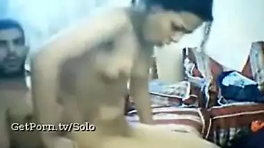 Two dudes fuck sexy Arab girl