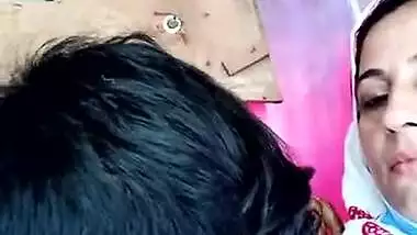 Paki Wife Boobs Sucking By Hubby