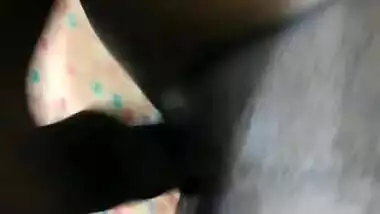 Extremly chubby Desi girl fucking with lover