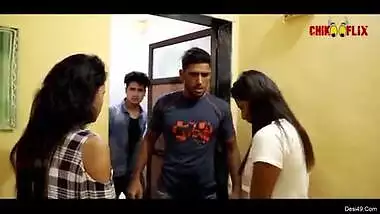 Desi Blue Film Showing Attractive Group Sex