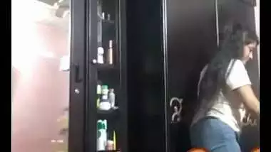 Young Dehati girl Ormi showing boobs and pussy viral clips