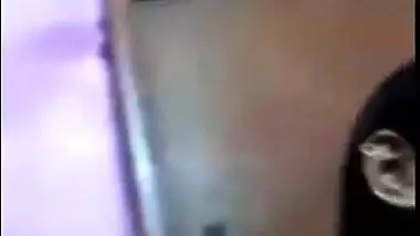 Super hot girl showing in video call