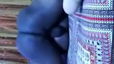 Missionary and cowgirl styles XXX fucking of amateur Desi couple