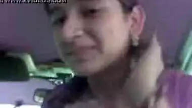 Horny And Sexy Punjabi Teen Rajvinder’s Boobs Pressed