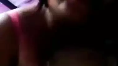 Naughty Sexy Boob Show Of A Sexy Bhabhi
