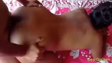 Desi Gurleen Fucked In Doggy Style Her Pussy And Ass