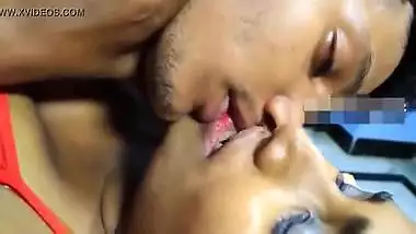 Tamil house housewife kissing