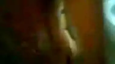 Desi maid Leela bai in shower with the house...