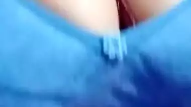 Sexy Horny Bhabhi Nude Selfie Video