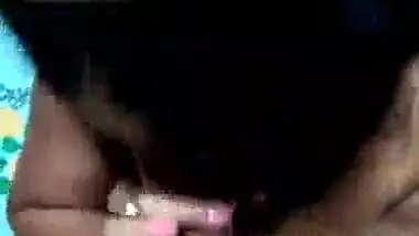 Desi Aunty Giving A Perfect Blowjob