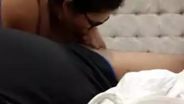 Hot Indian Wife foreplay sex