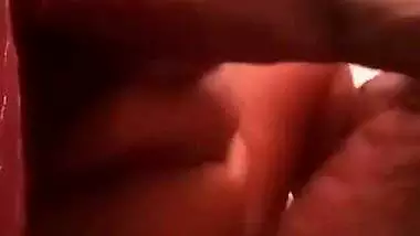 South Indian man fucks a chubby lady hard in bed