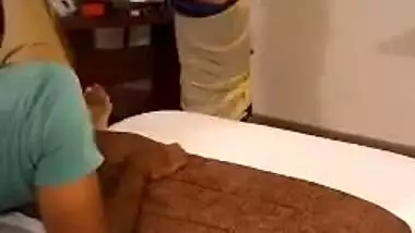 Desi hot couple romance in hotel room 1