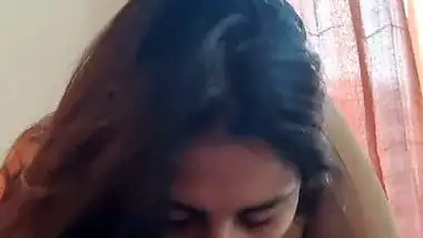 Big boobs housewife erotic blowjob to husband