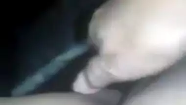 Horny 55 year old plays her clit