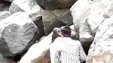 Couple fucking outdoor, secretly captured