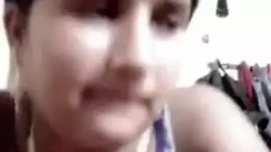 Sexy naughty Bhabhi sex with husband on live cam