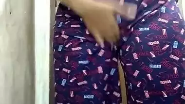 Indian Girl College Bath And Take Rest While Bathing