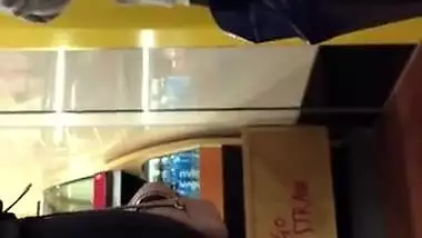 Fat Ass on Indian teen