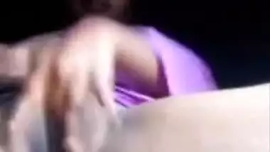 Today Exclusive- Desi Village Girl Showing Her Boobs And Pussy Part 1
