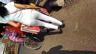 Desi ass in tight jeans (1)