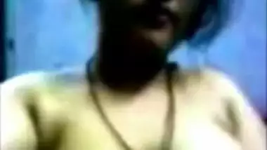 Playing With My Boobs !!