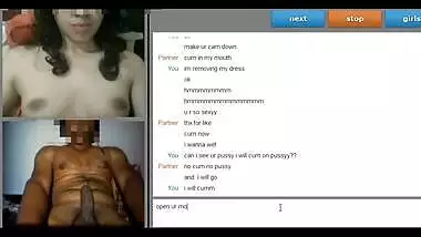 Omegle cumming for hot 21 Yo gal 