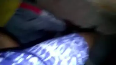 Fucks With Friend Outdoors In The Streets Sucking And Ridinng Black Cock