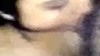 Sonam Bhabhi Sucking Hubby Cock