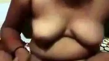 Cheating Desi Housewife Playing With Dick